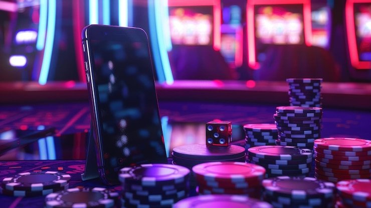 Suasana pertandingan sepak bola Liga Indonesia yang ditampilkan di platform royalqq
